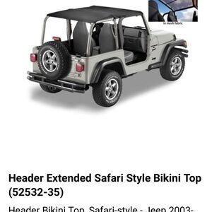 Best way jeep bikini top